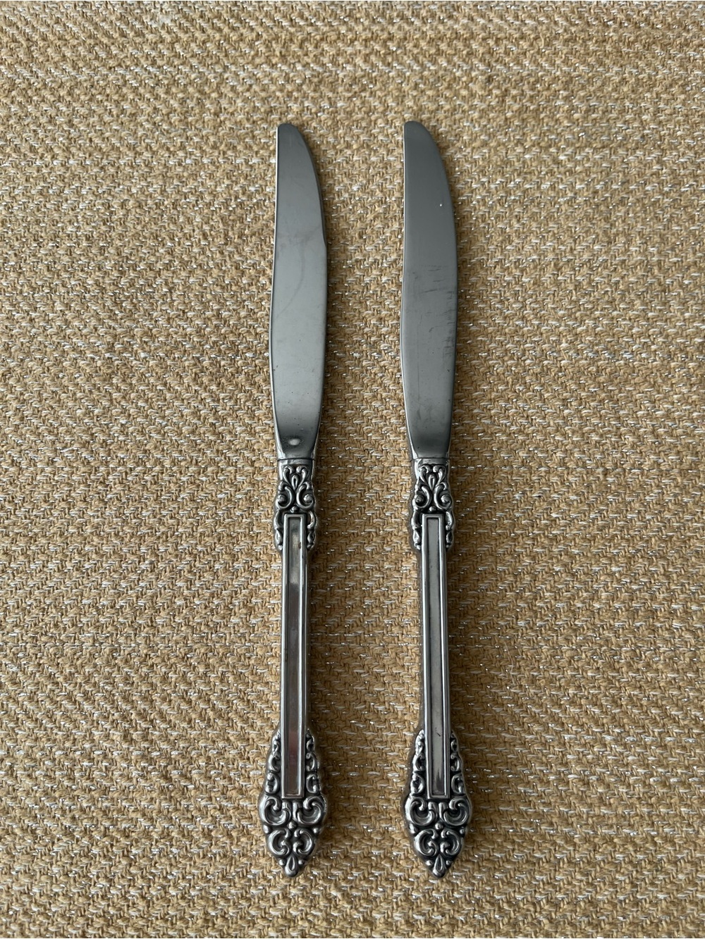 Oneida Rembrandt (Stainless, Glossy) Hollow dinner knives (2)